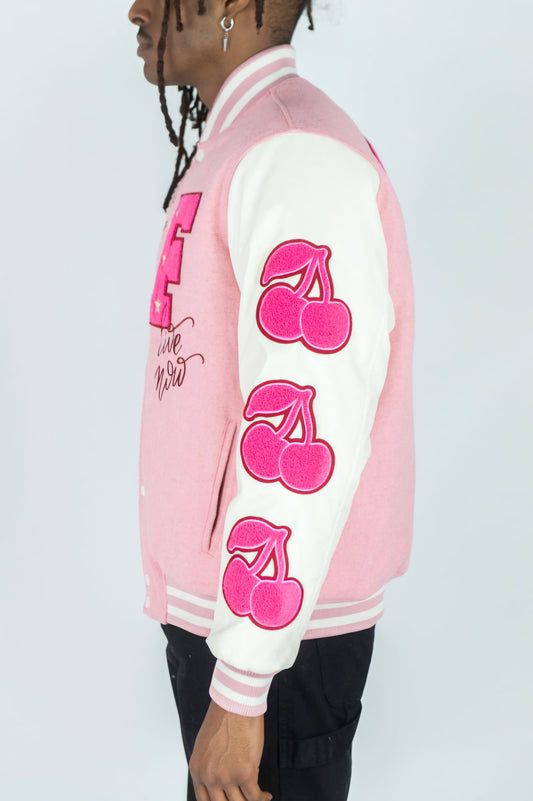 Rebel Minds Live & Love Letterman Jacket