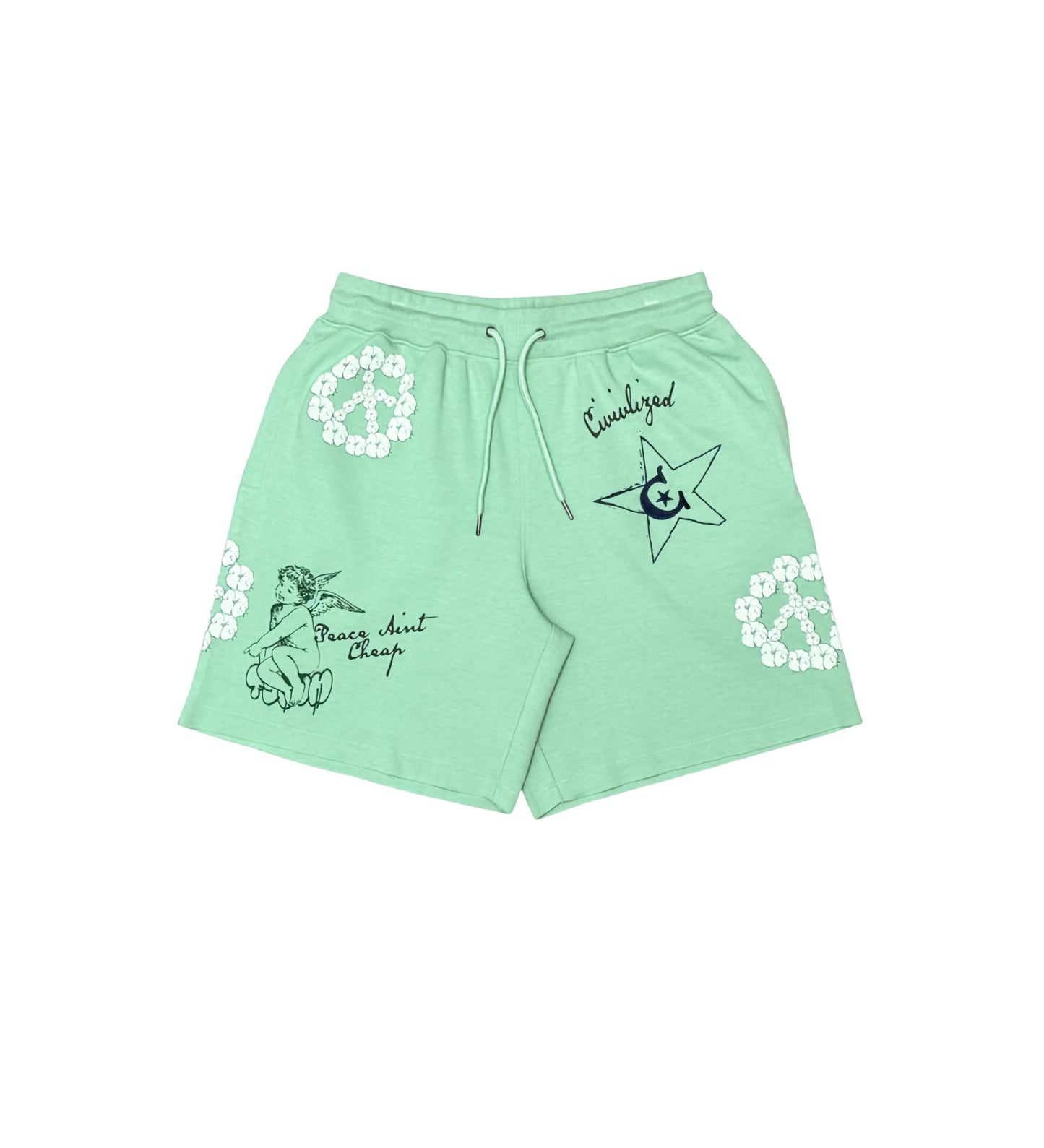 Civilized Graffiti T-shirt & Matching Short Set