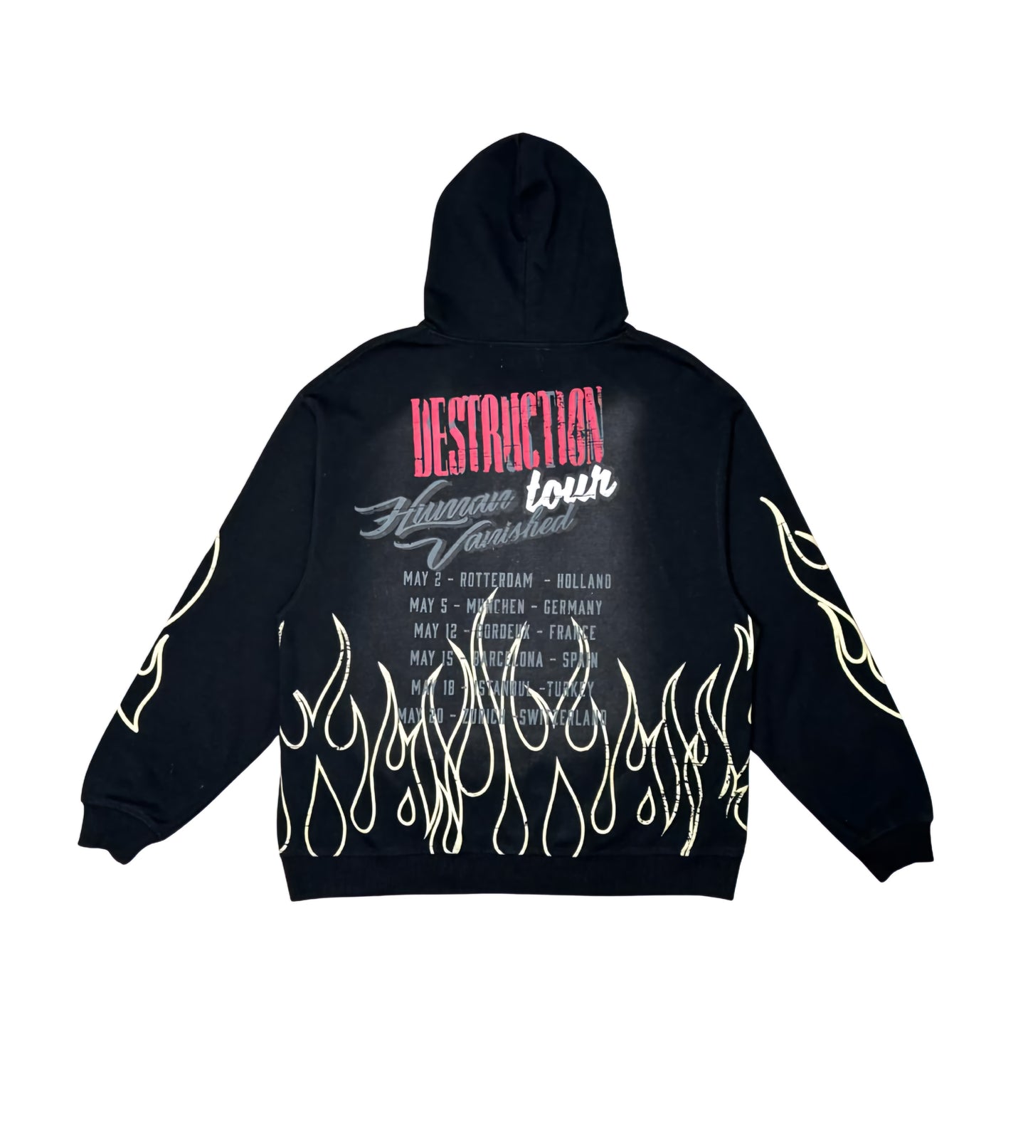Civilized Hell Raiser Tour Hoodie