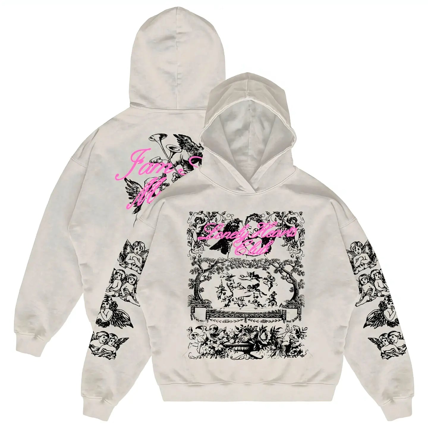 Lonely Hearts Club Heaven Awaits Me Hoodie