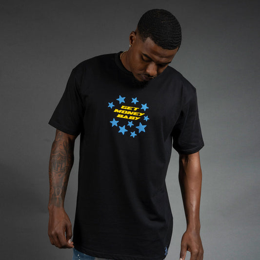 Hasta Muerte Get Money Baby T-shirt