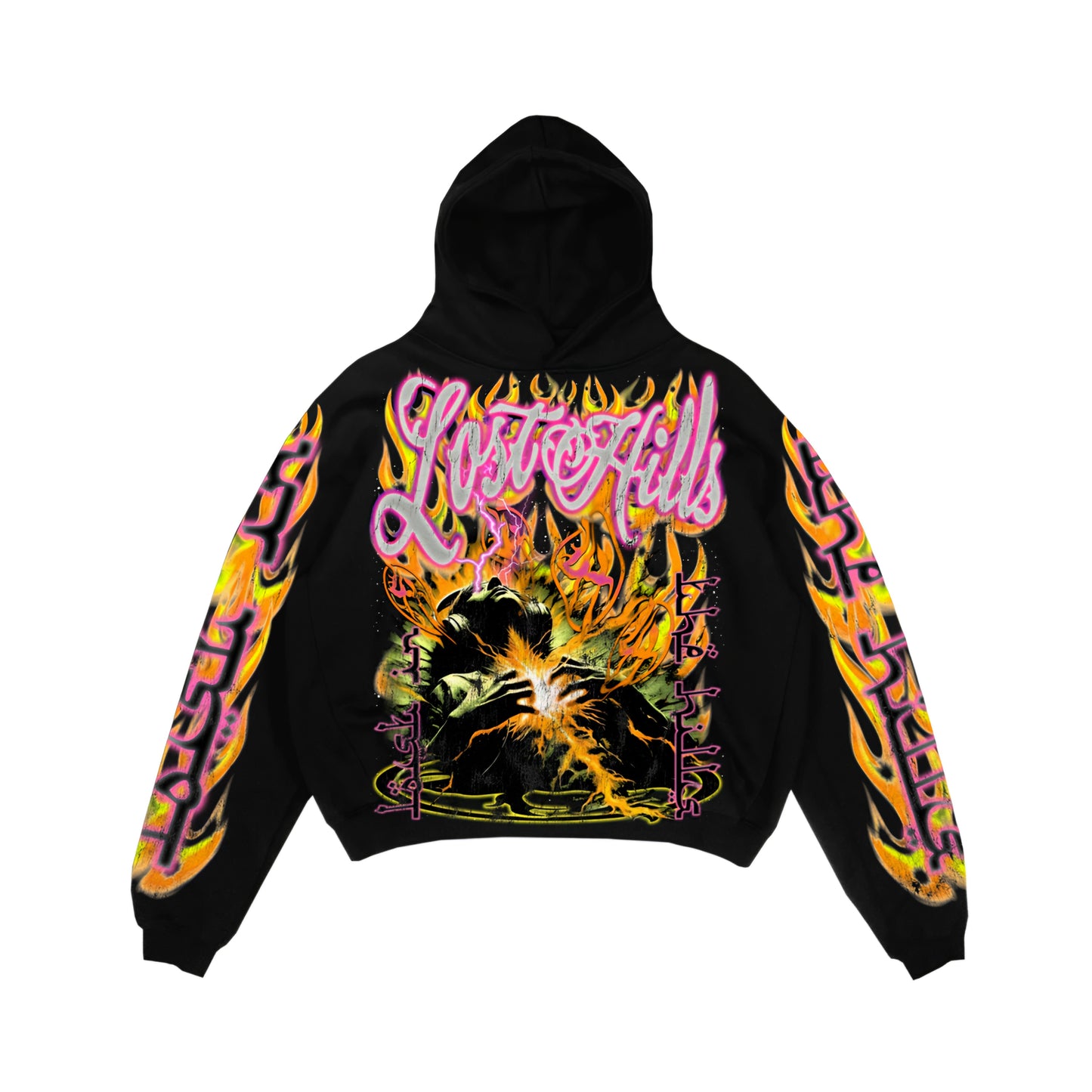 Lost In The Hills Eternal Flames Hoodie