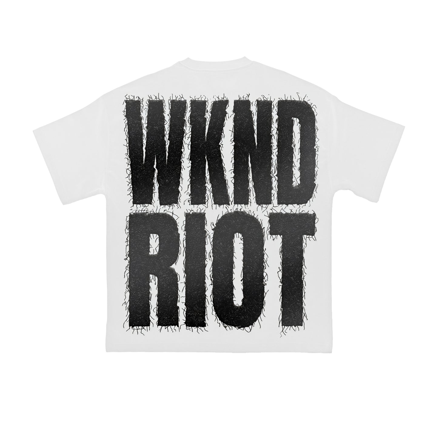 Wknd Riot Draco Distressed T-shirt