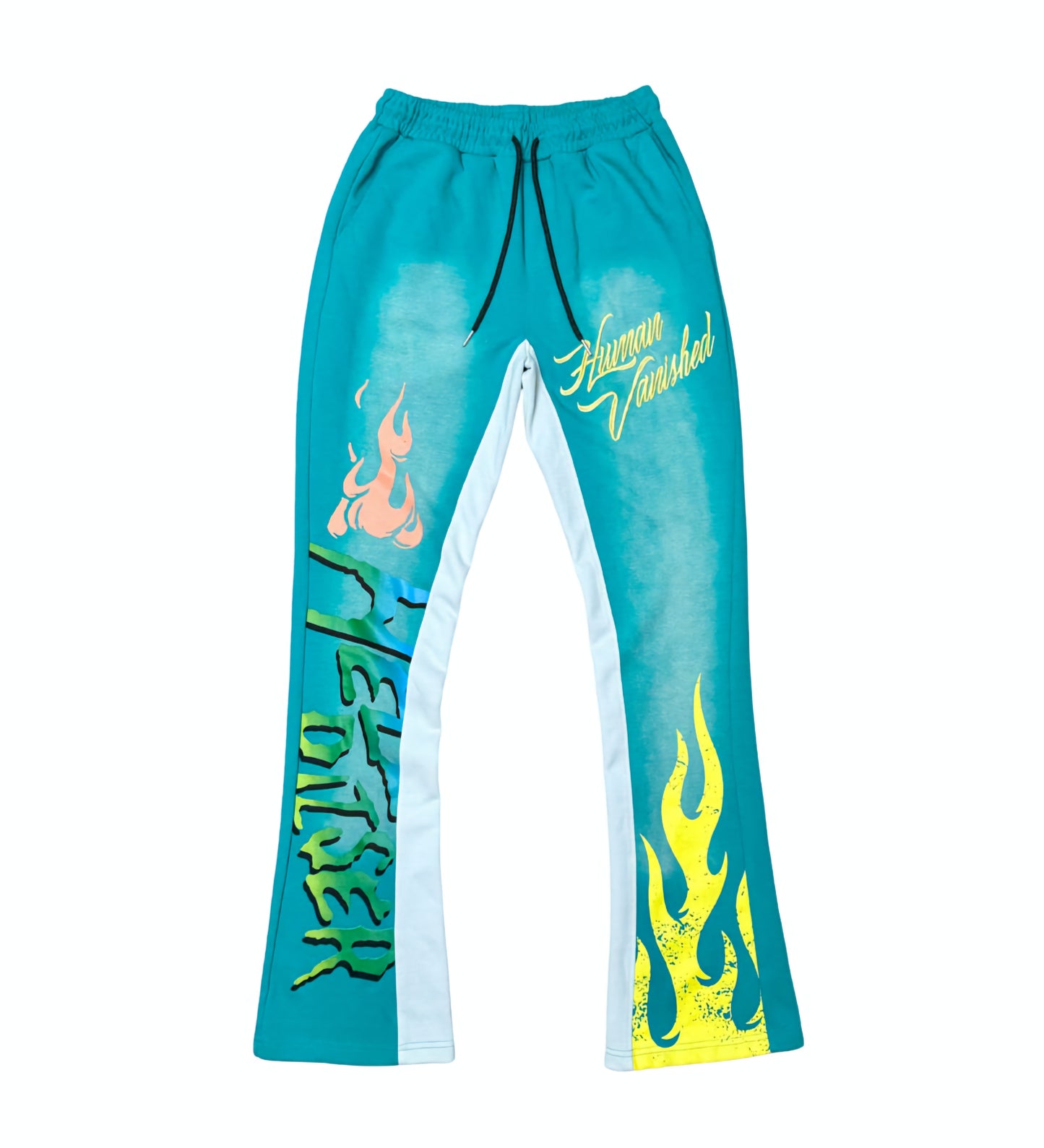 Civilized Escape To Paradise Stacked Sweatpants