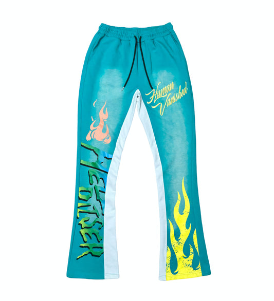 Civilized Escape To Paradise Stacked Sweatpants