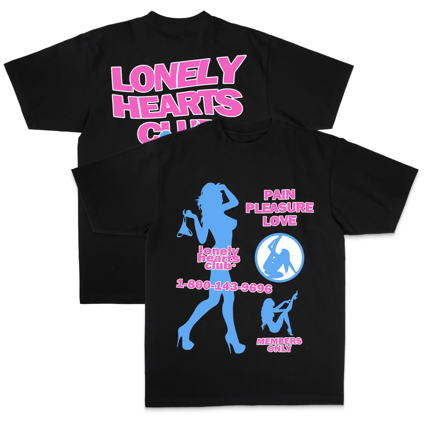 Lonely Hearts Club Members Only Premium T-shirt