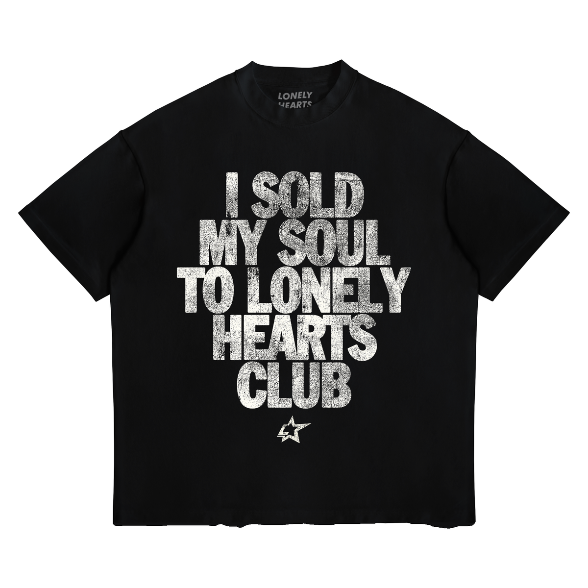 Lonely Hearts Club Sold My Soul Premium Cropped T-shirt