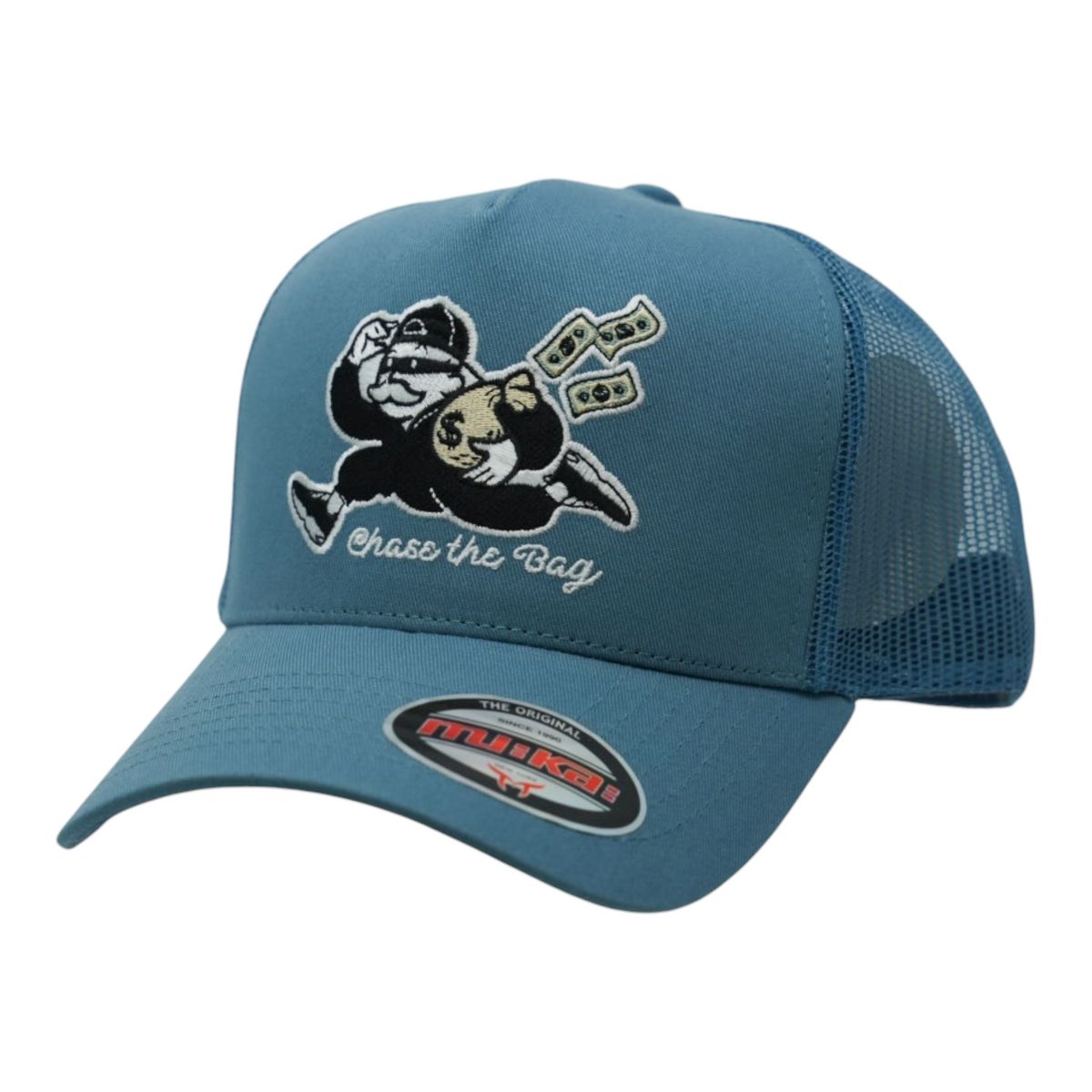 MUKA Chase The Bag Snapback Hat