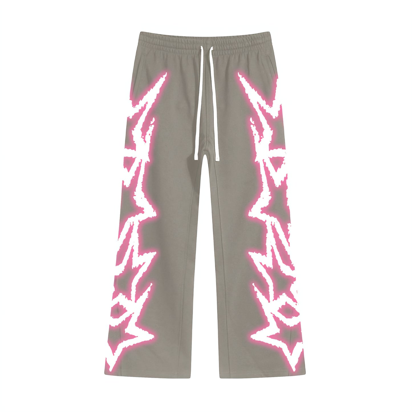 Wknd Riot High Fashion Stacked Sweatpants
