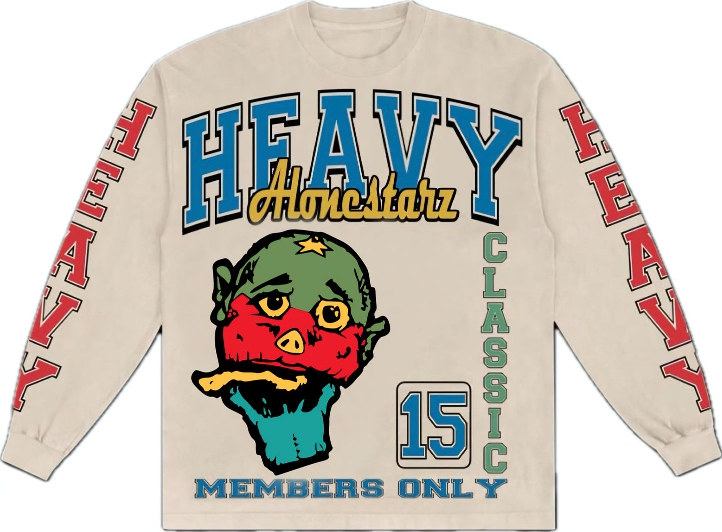 Monostarz Heavy Joey Long Sleeve