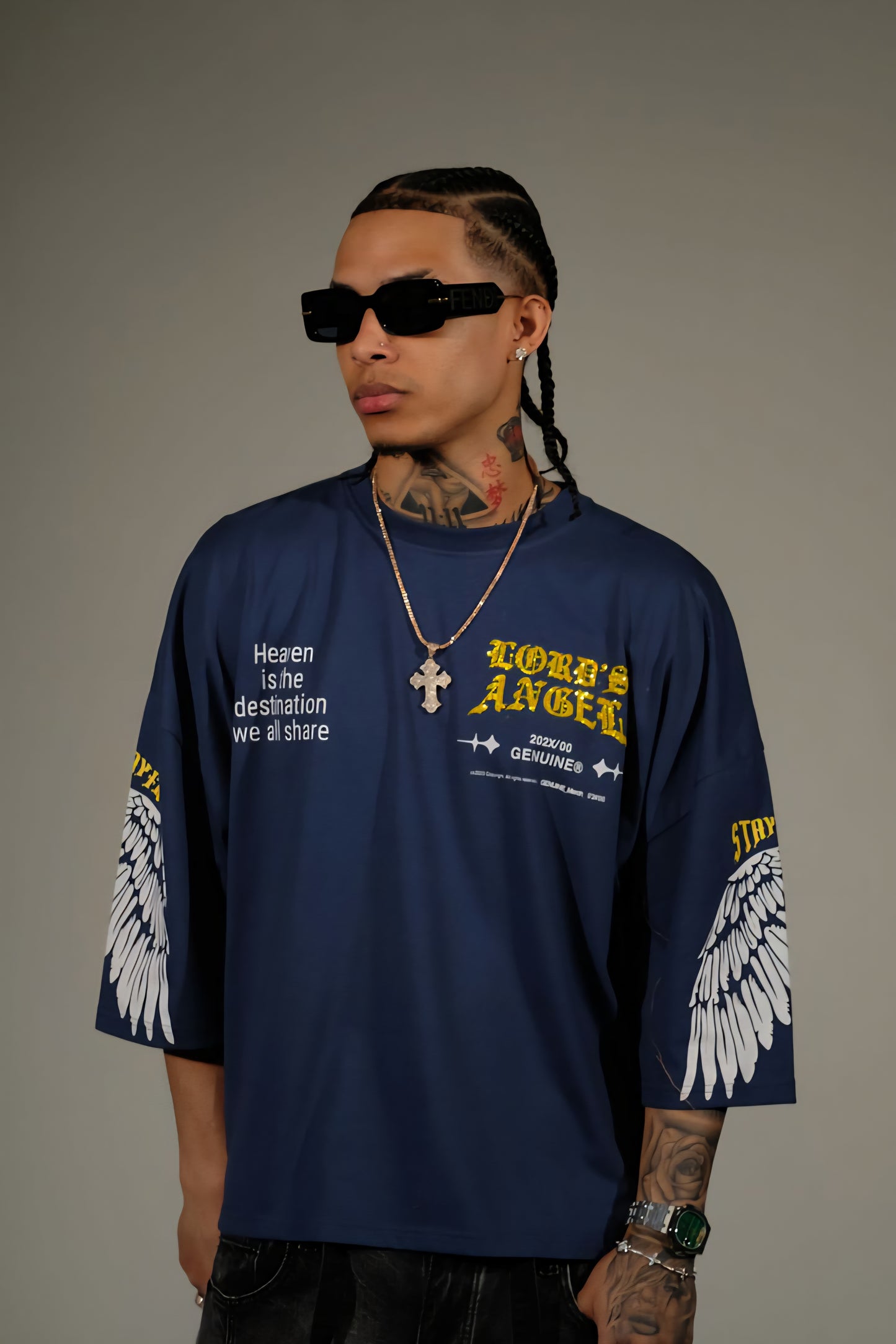 Genuine Stay Free Rhinestone T-shirt