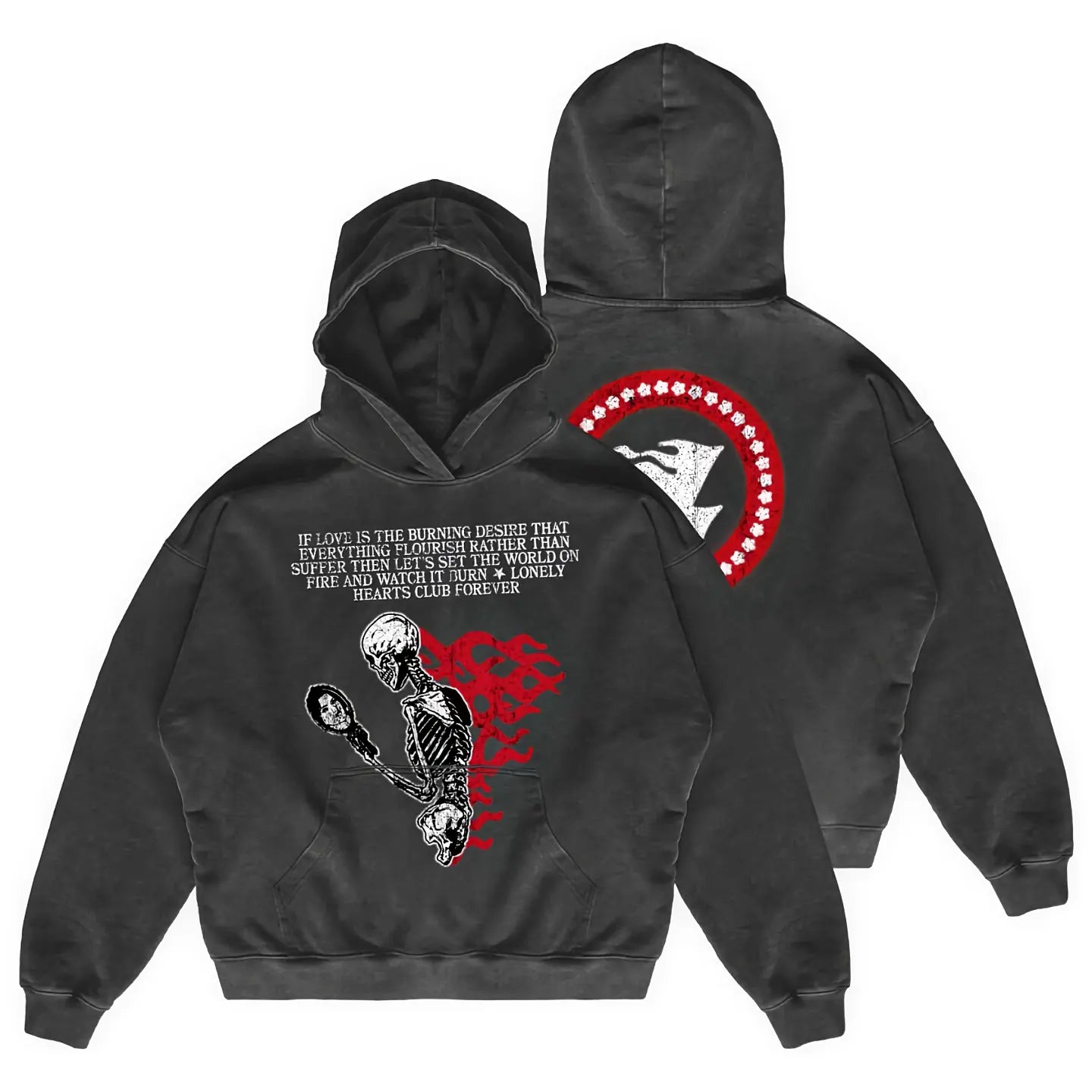 Lonely Hearts Club Burning Desire Hoodie