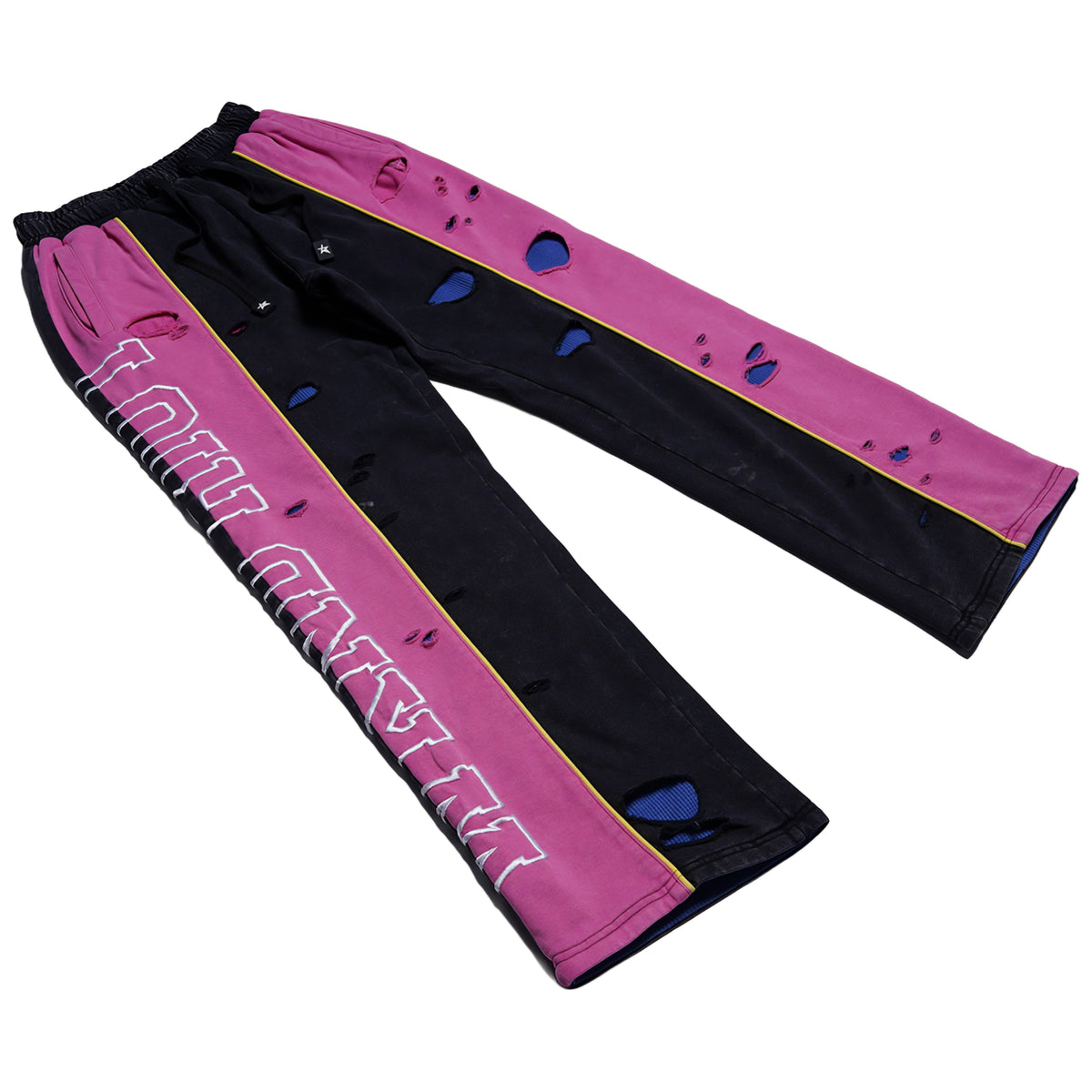 Wknd Riot University Stacked Sweatpants