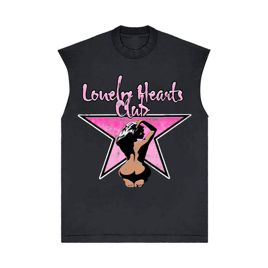 Lonely Hearts Club I Told The Stars About You Sleeveless T-shirt
