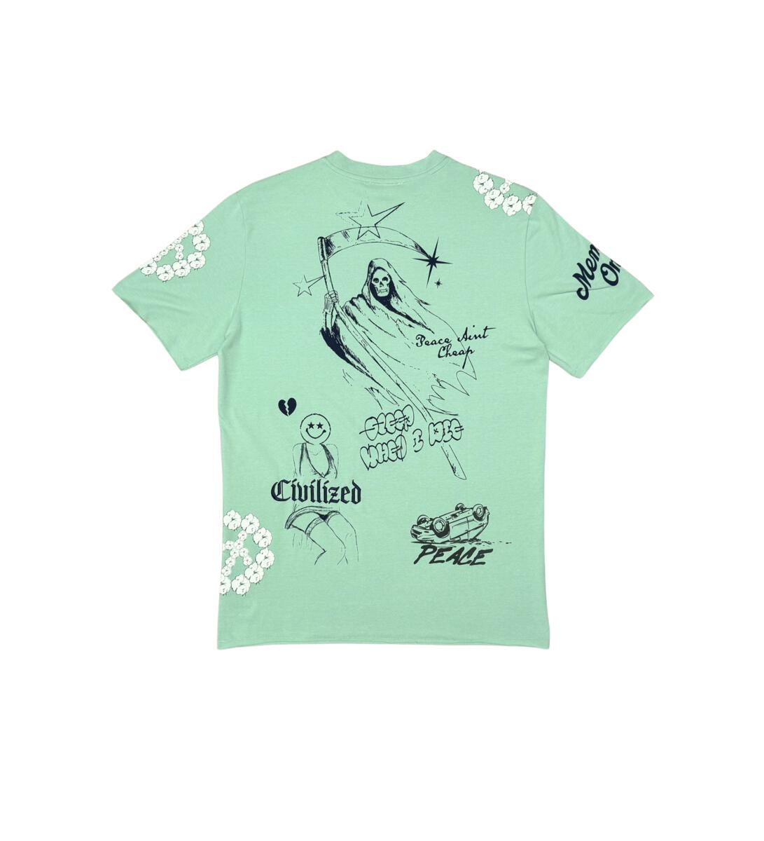 Civilized Graffiti T-shirt & Matching Short Set