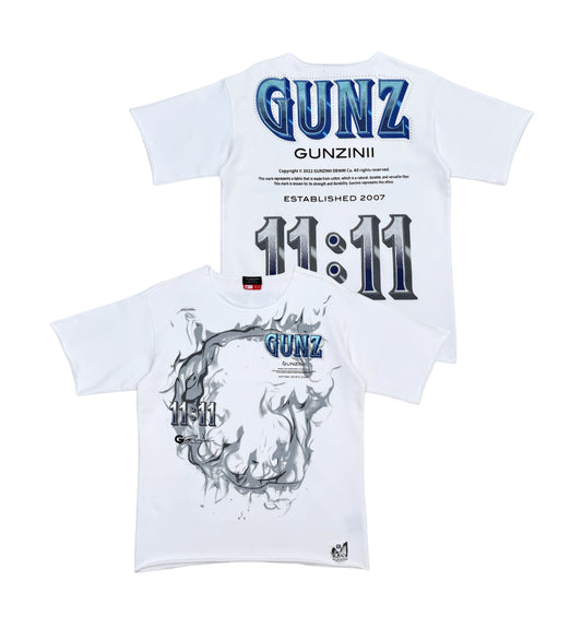Gunzini 11:11 Cropped T-shirt