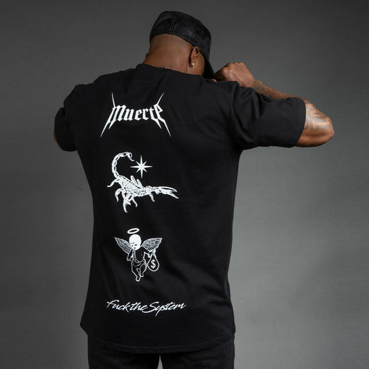 Hasta Muerte F The System T-shirt