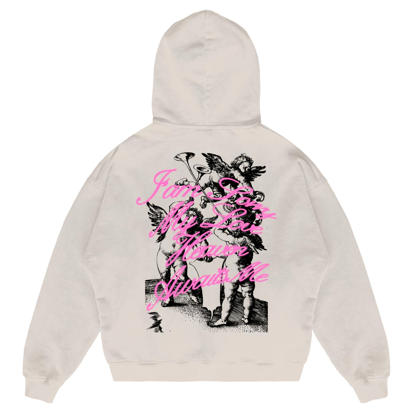 Lonely Hearts Club Heaven Awaits Me Hoodie