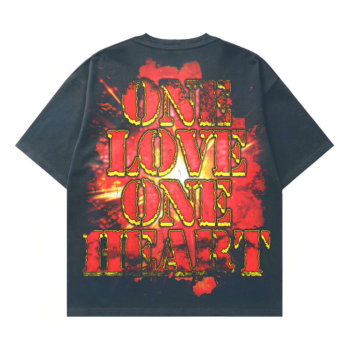 Toxicity One Love One Heart T-shirt