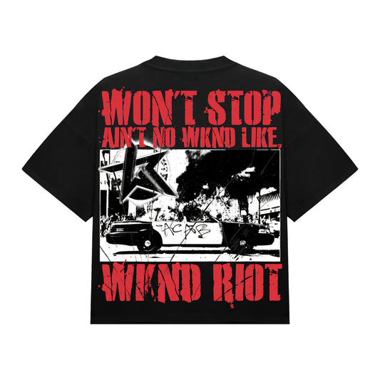 Wknd Riot Can't Stop The Riot T-shirt