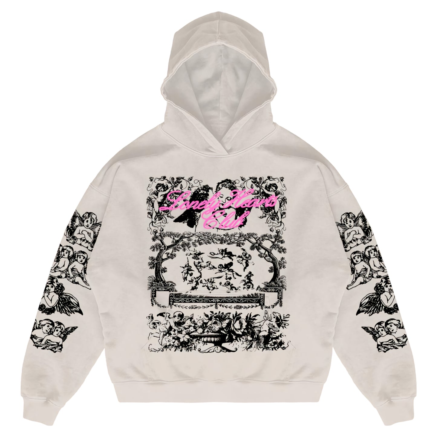 Lonely Hearts Club Heaven Awaits Me Hoodie