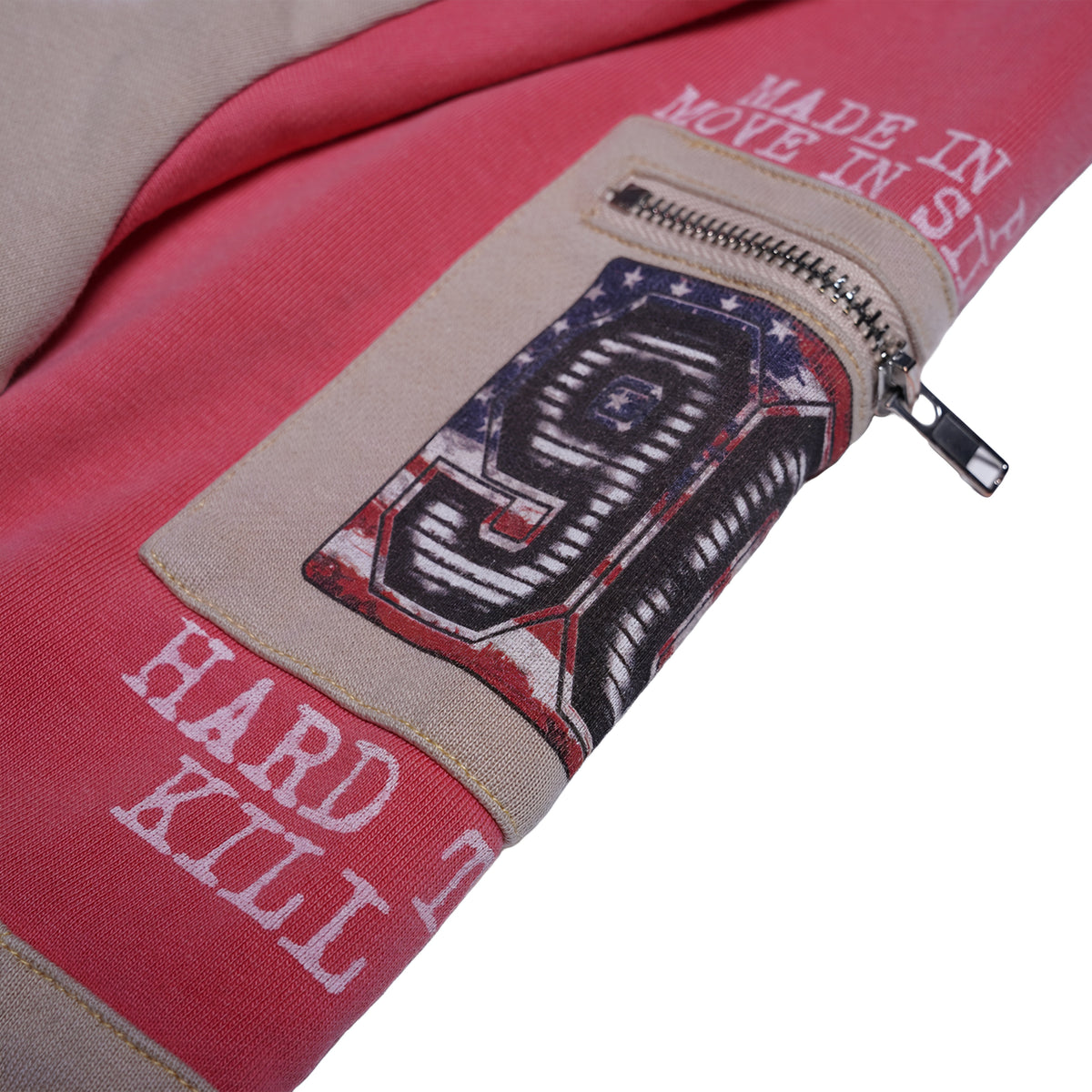 Wknd Riot Built 2 Last Zip Up Hoodie