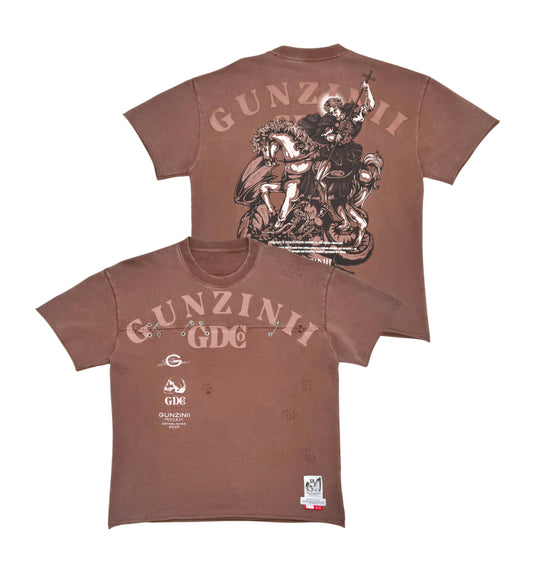 Gunzini For Sparta Cropped T-shirt
