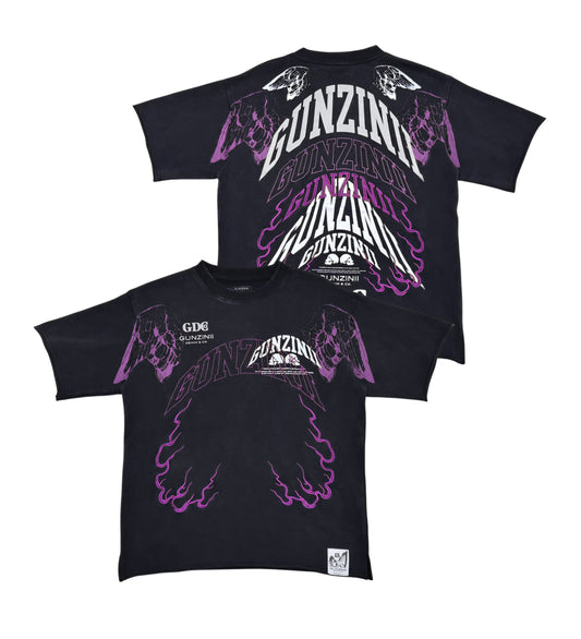 Gunzinii Wings Cropped T-shirt