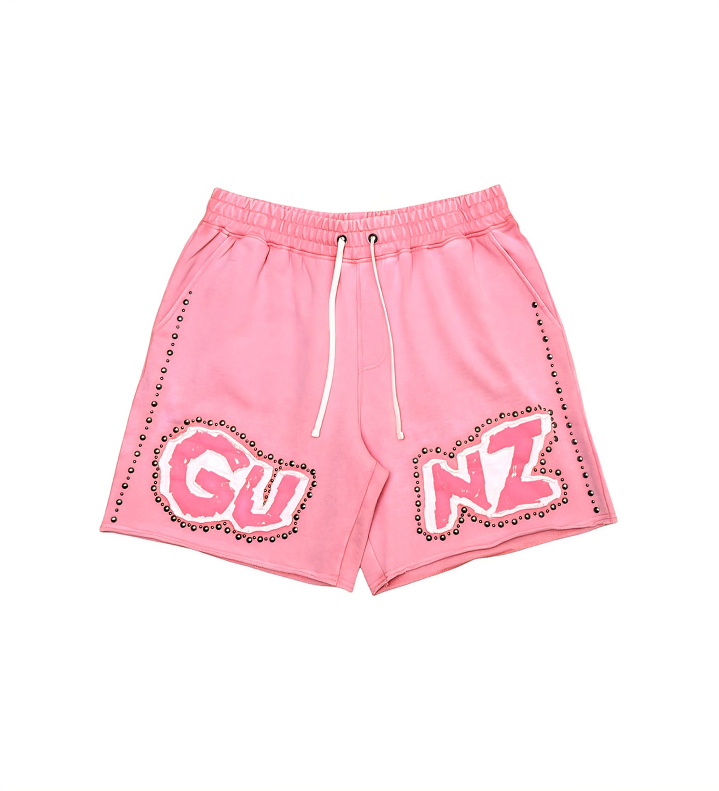 Gunzini Bet On Yourself Full Zip Tshirt Cropped T-shirt & Matching Shorts