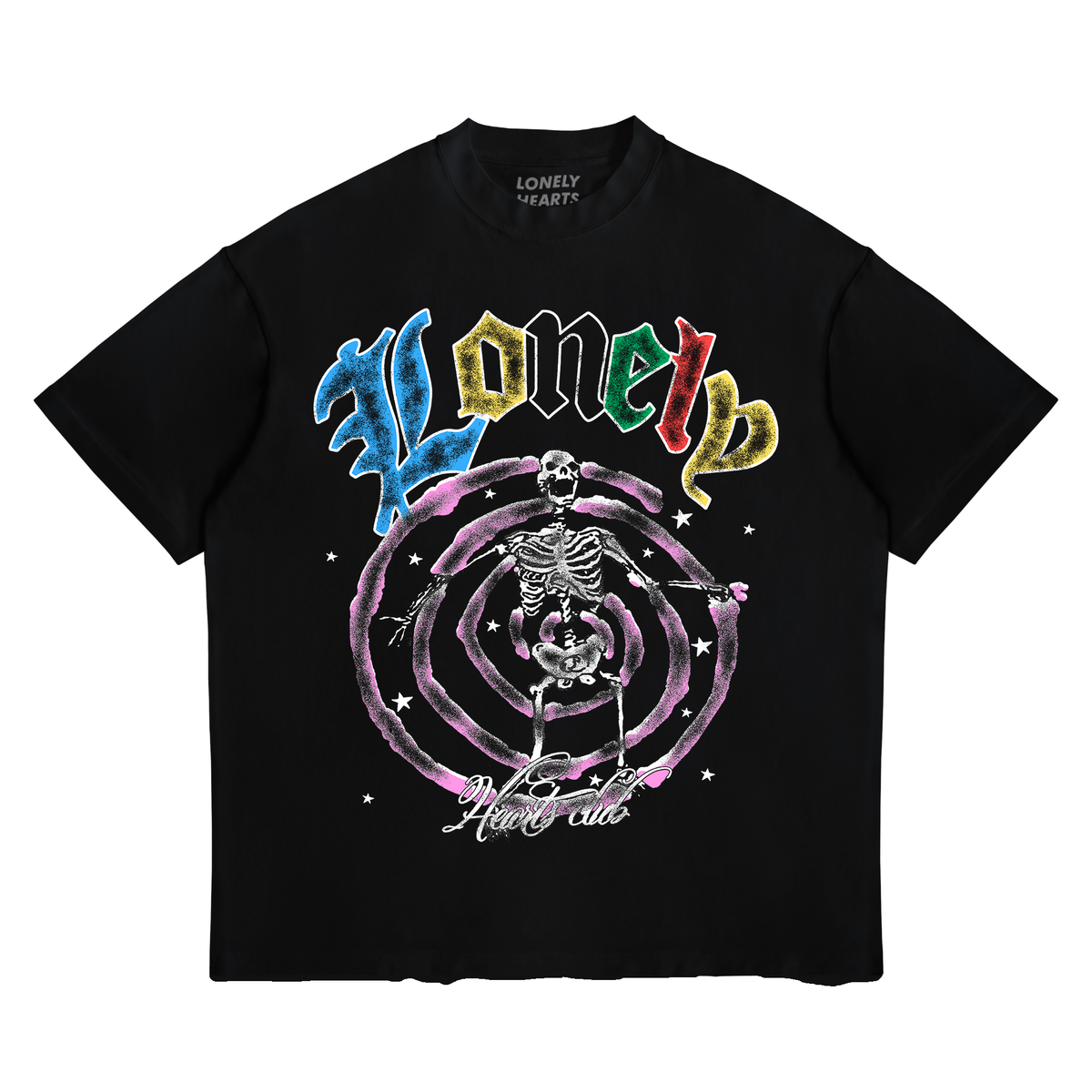 Lonely Hearts Club Psychoactive "143" Premium Cropped T-shirt