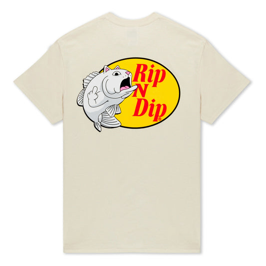 Ripndip Catfish T-shirt (Natural)