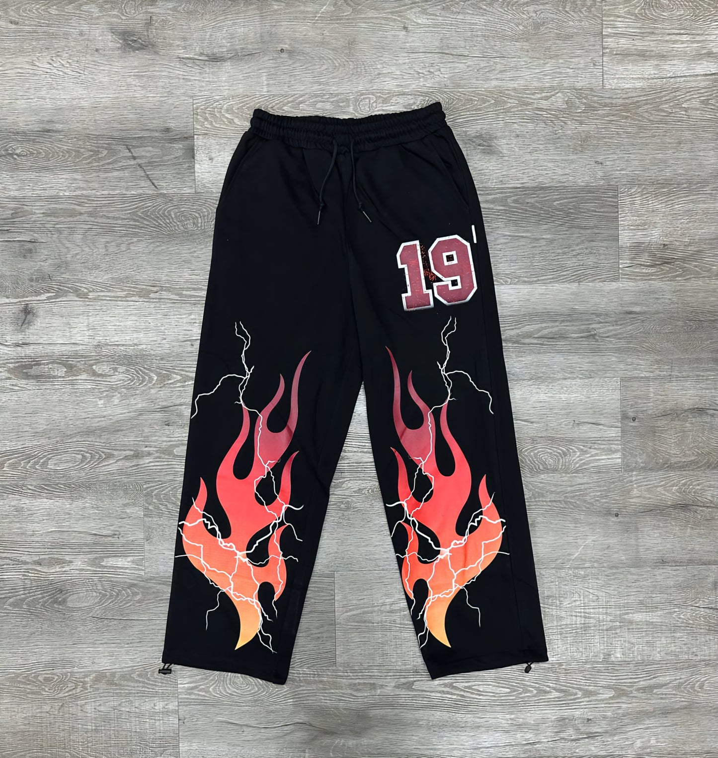 BKYS Waves Stacked Sweatpants