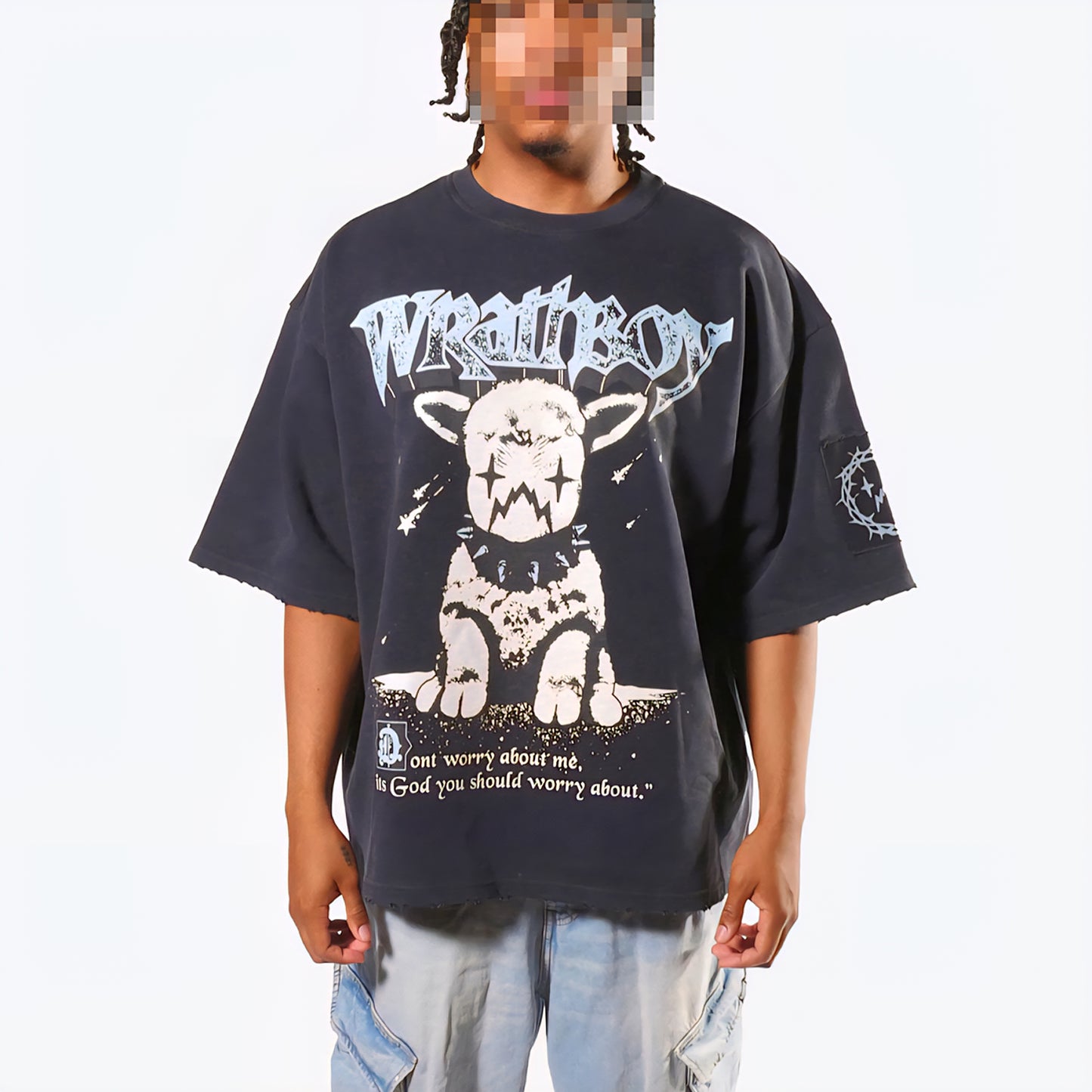 Wrathboy The Lord Is My Shepherd T-shirt