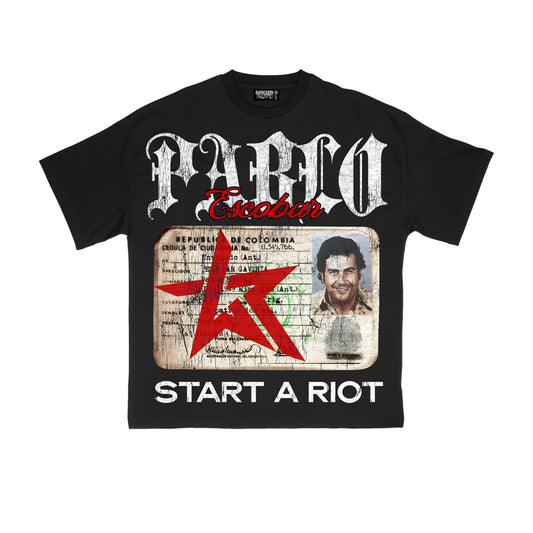 Wknd Riot Pablo Escobar T-shirt