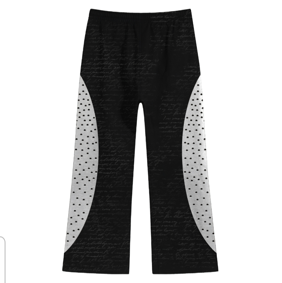 Wknd Riot My Brothers Keeper Stacked Sweatpants