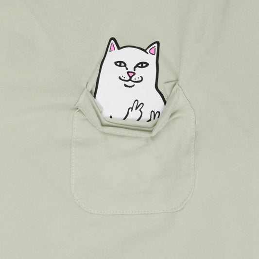 Lord Nermal Cropped Peace Pocket T-shirt