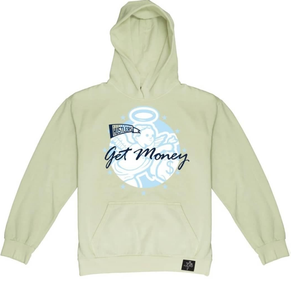 Hasta Muerte Worldwide Sky Hoodie