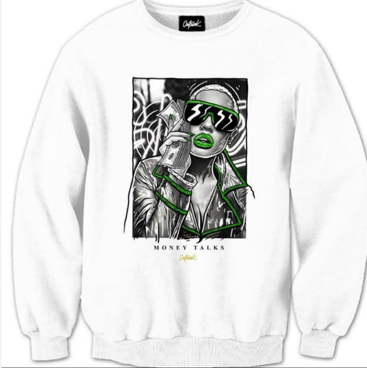 Outrank Money Talks Crew Neck
