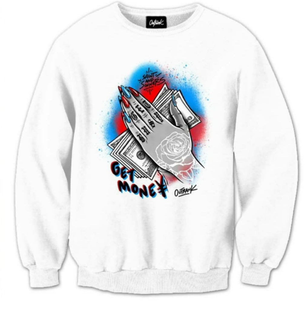 Outrank Get Money Crew Neck