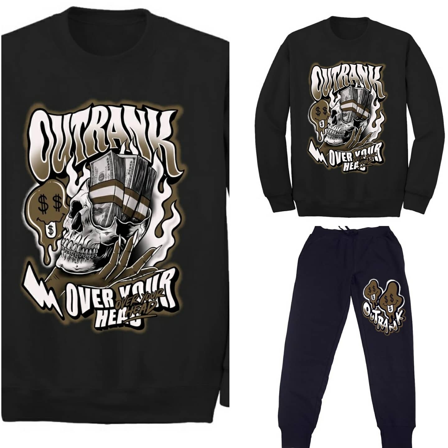 Outrank Over Your Head Set
