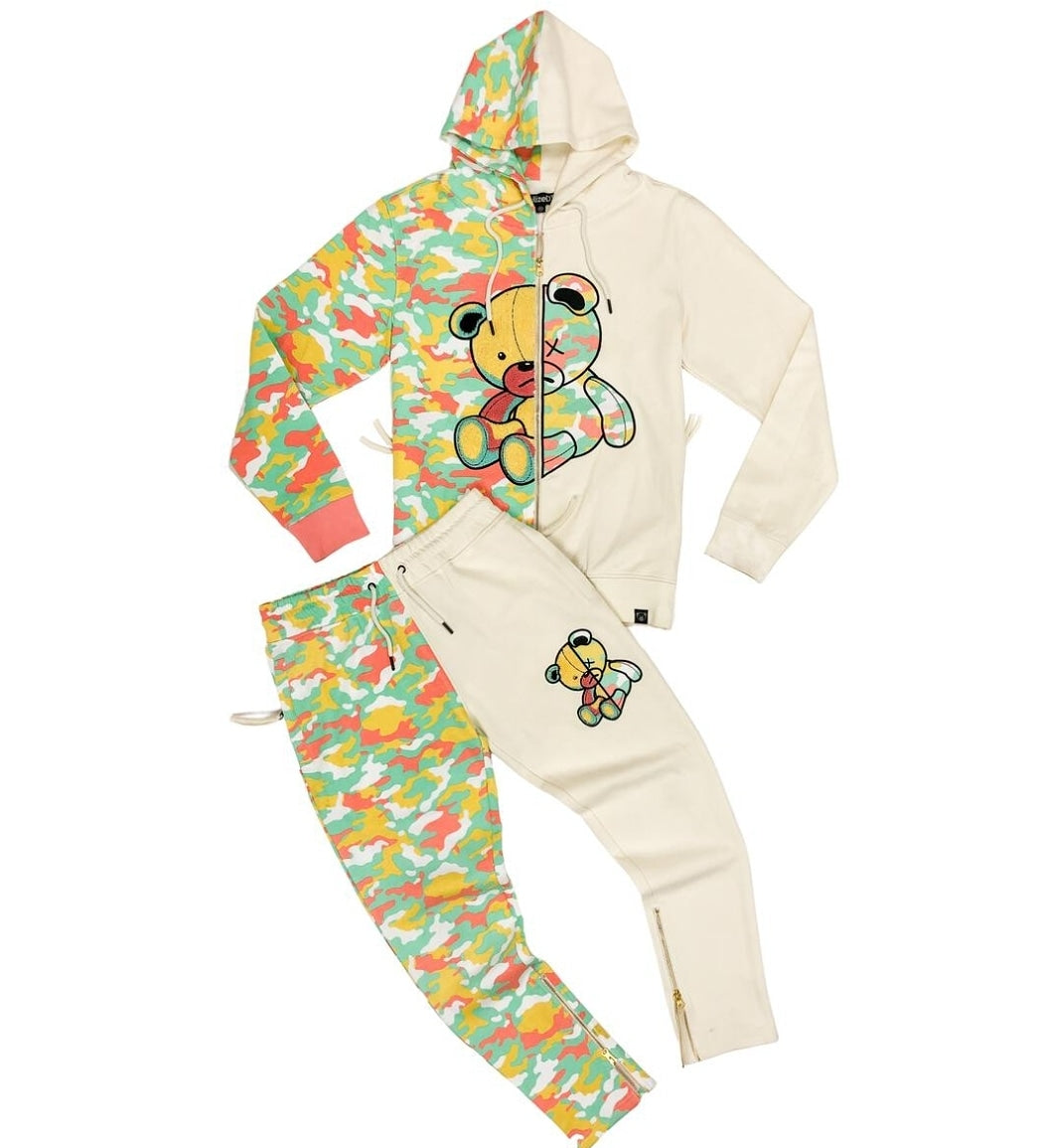Civilized Bear Split Camo Set
