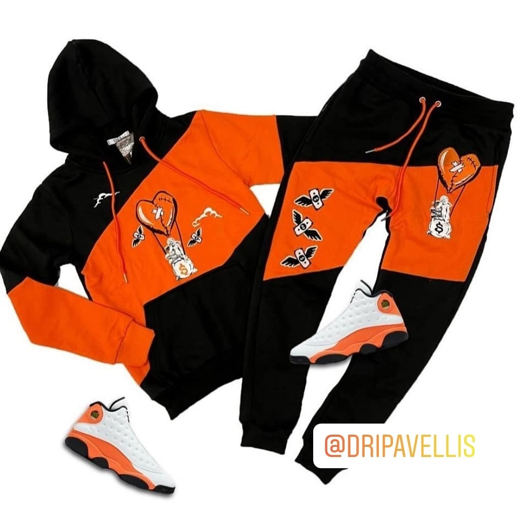 Retro Label Hot Air Starfish 13's Set