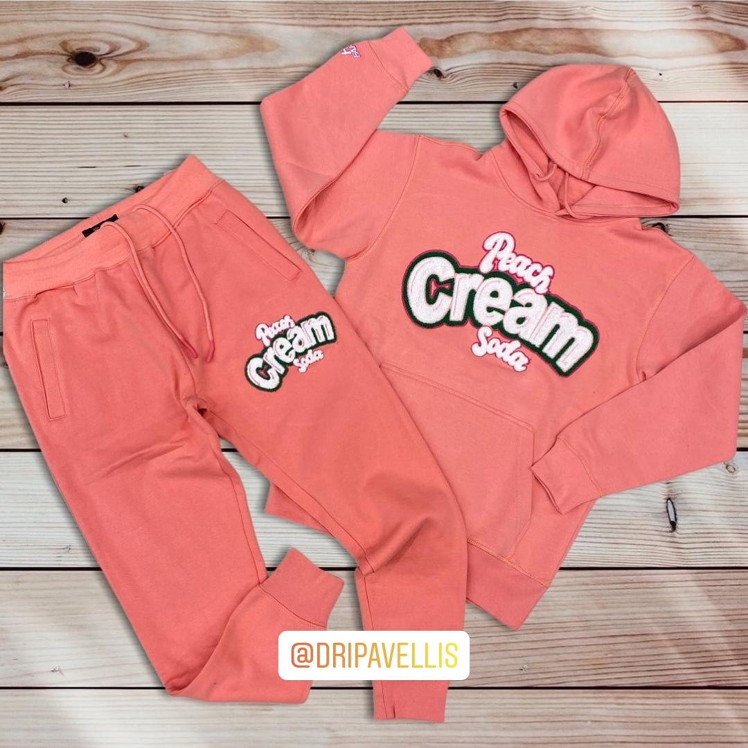 HP Farms Peach Cream Soda Set