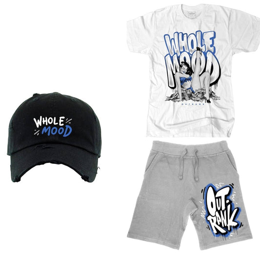 Outrank Whole Mood Shorts Set