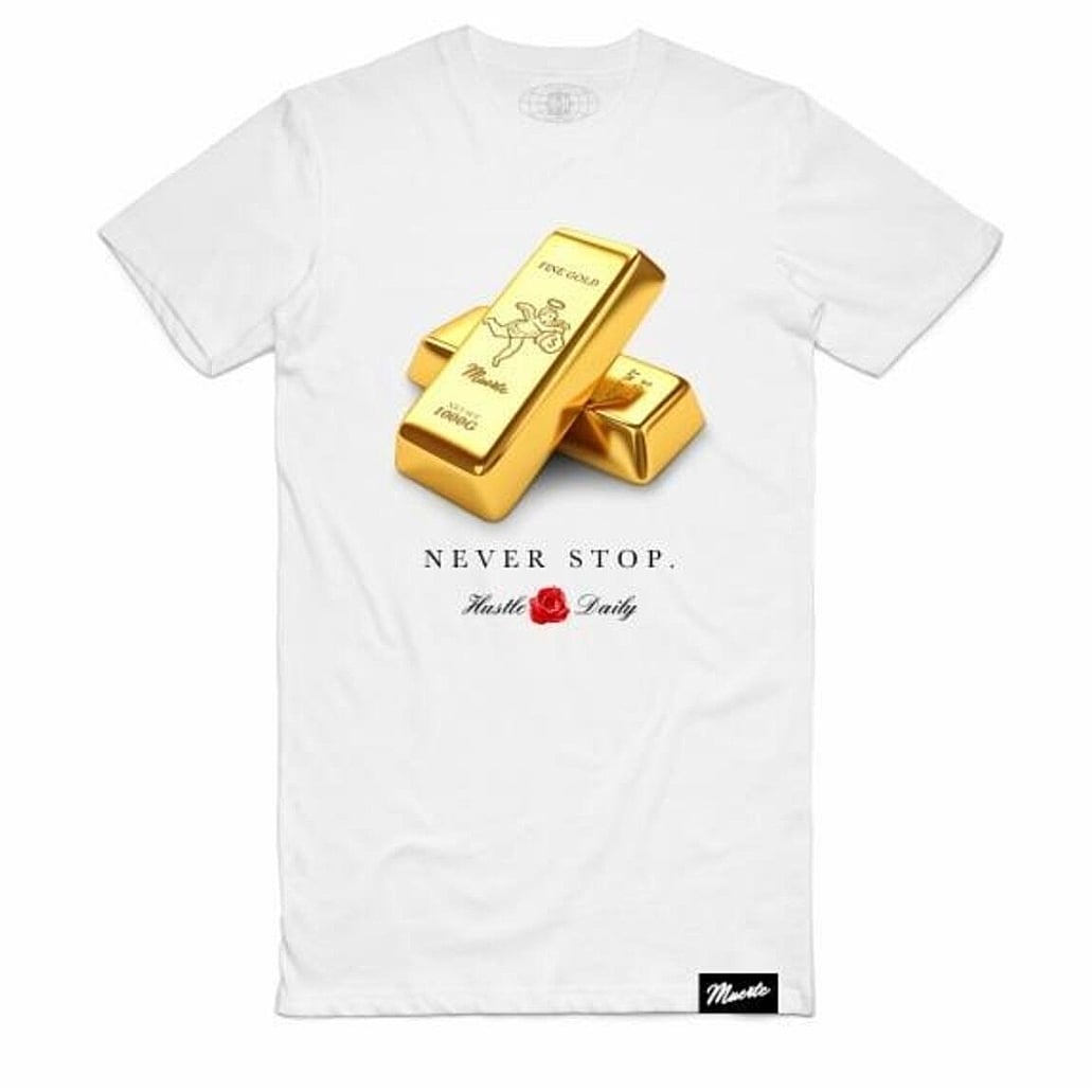 Hasta Muerte Never Stop T-shirt