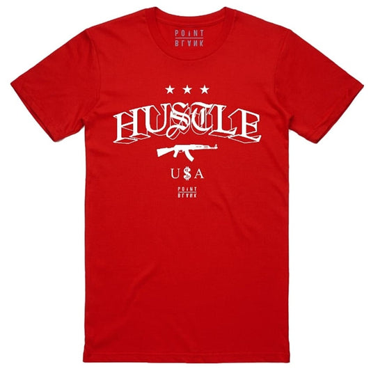 Point Blank Hustle USA T-shirt