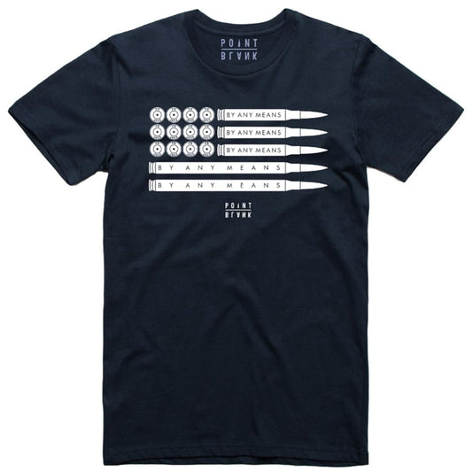 Point Blank American Flag T-shirt
