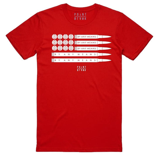Point Blank American Flag T-shirt