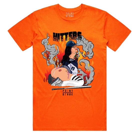 Point Blank Hitters T-shirt (Orange)