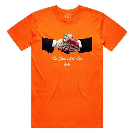 Point Blank The Game Ain't Free T-shirt